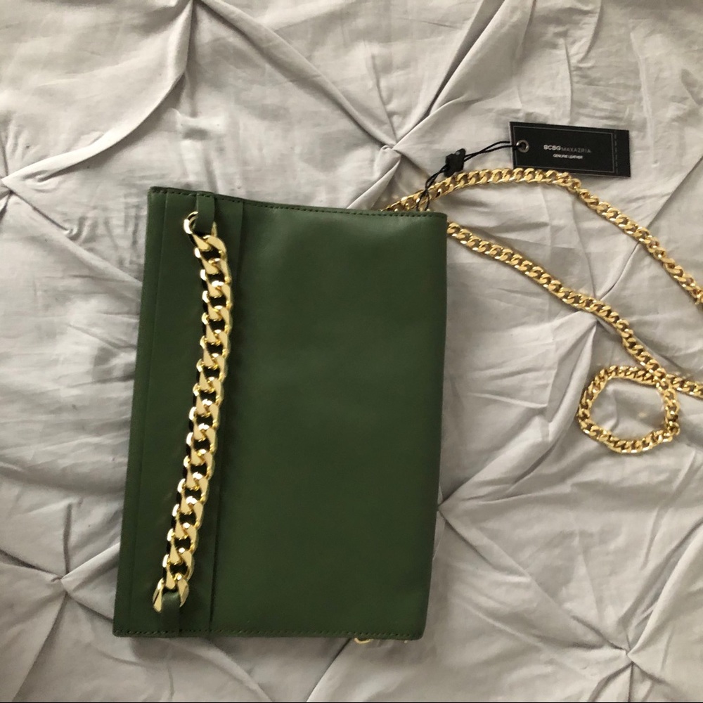 NWT BCBG MaxAzria ZARINA CONVERTIBLE WALLET